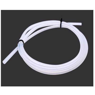 3D Yazıcı Transparan PTFE Teflon Boru - Şeffaf - 1 Metre