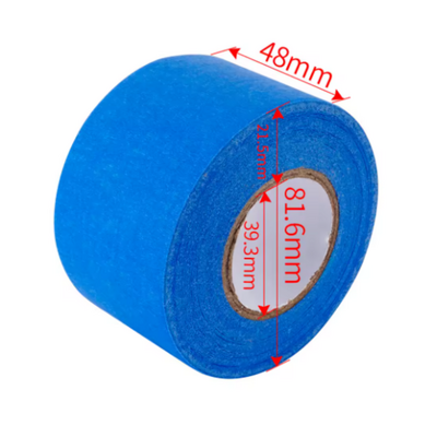 3D Yazıcı Uyumlu Mavi Maskeleme Kağıt Bandı - 48mm x 30 Metre