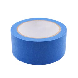 3D Yazıcı Uyumlu Mavi Maskeleme Kağıt Bandı - 48mm x 30 Metre - Thumbnail