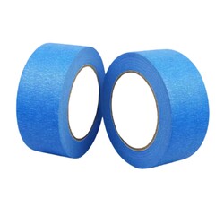 3D Yazıcı Uyumlu Mavi Maskeleme Kağıt Bandı - 48mm x 30 Metre - Thumbnail