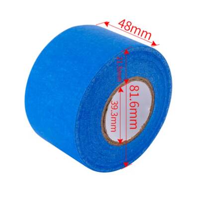 3D Yazıcı Uyumlu Mavi Maskeleme Kağıt Bandı - 48mm x 30 Metre