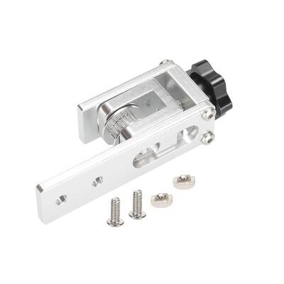 3D Yazıcı X Ekseni GT2 Kayış Gergi Seti - 20x20 Sigma - Silver