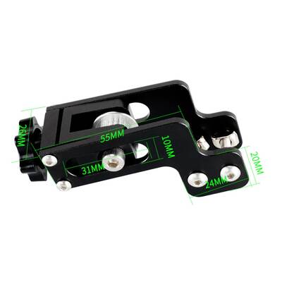 3D Yazıcı Y Ekseni GT2 Kayış Gergi Seti - 20x40 Sigma - Tip B