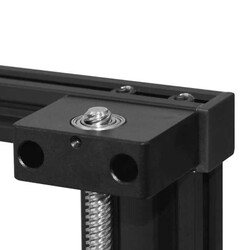 Robo90 - 3D Yazıcı Z Ekseni Trapez Mil Tutucu - Ender 3/3 Pro/V2 - Bluer