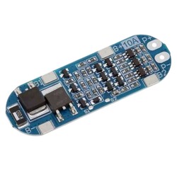 Robo90 - 3S 10A BMS 18650 Lityum Pil Şarj Koruma Devresi - 12.6V