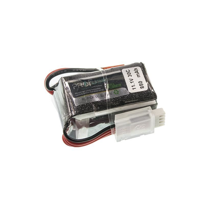 3S 11.1V Lipo Batarya 850mAh 30C - 3S Lipo Pil