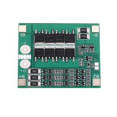 3S 12V 25A BMS 18650 Lityum Pil Şarj Koruma Devresi