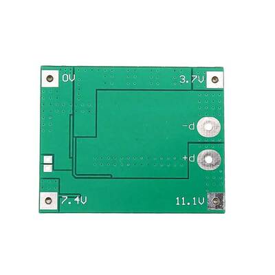 3S 12V 25A BMS 18650 Lityum Pil Şarj Koruma Devresi