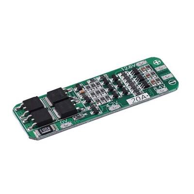 3S 20A BMS 18650 Lityum Pil Şarj Koruma Devresi - 12.6V