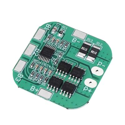 4S 20A BMS 18650 Lityum Pil Şarj Koruma Devresi - 16.8V 4S 20A BMS 18650 Lityum Pil Şarj Koruma Devresi - 16.8V