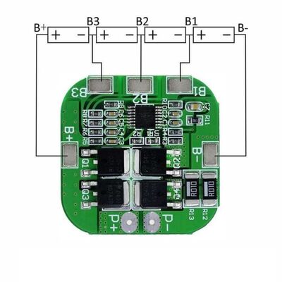 4S 20A BMS 18650 Lityum Pil Şarj Koruma Devresi - 16.8V 4S 20A BMS 18650 Lityum Pil Şarj Koruma Devresi - 16.8V