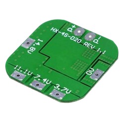 4S 20A BMS 18650 Lityum Pil Şarj Koruma Devresi - 16.8V - Thumbnail