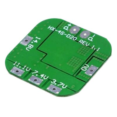 4S 20A BMS 18650 Lityum Pil Şarj Koruma Devresi - 16.8V 4S 20A BMS 18650 Lityum Pil Şarj Koruma Devresi - 16.8V