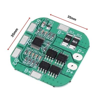 4S 20A BMS 18650 Lityum Pil Şarj Koruma Devresi - 16.8V 4S 20A BMS 18650 Lityum Pil Şarj Koruma Devresi - 16.8V