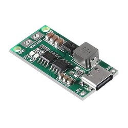 3S 2A Type-C Şarj Modülü Çok Hücreli 18650 Lityum Pil Şarj Devresi 12.6V - Thumbnail