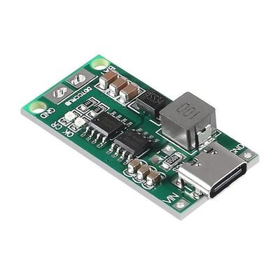 3S 2A Type-C Şarj Modülü Çok Hücreli 18650 Lityum Pil Şarj Devresi 12.6V