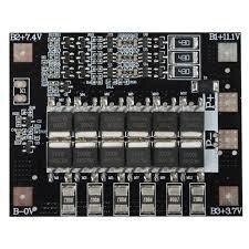 Robo90 - 3S 50A 3.7V 18650 Lityum Pil PCB BMS Korumalı Şarj Devresi
