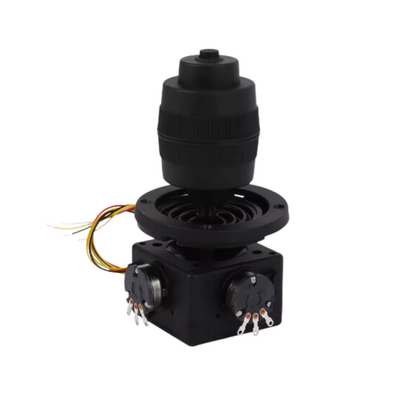 4 Eksen Joystick Kumanda Kolu - Butonlu JH-D400X-M4