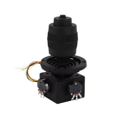 4 Eksen Joystick Kumanda Kolu - Butonlu JH-D400X-M4