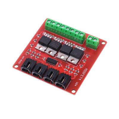 4 Kanal IRF540 Mosfet Modülü - Arduino Uyumlu
