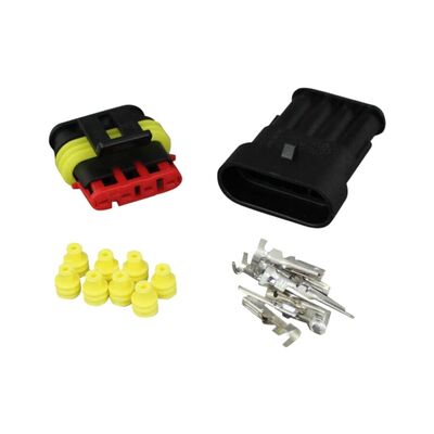 4 Pin Su Geçirmez Konnektör Takımı