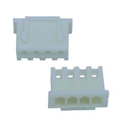 Robo90 - 4 Pin Tunik Konnektör - JST-XHP 2.54mm - Dişi