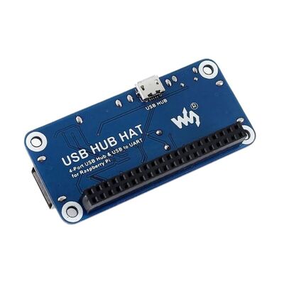 4 Port USB HUB HAT (Raspberry Pi için)