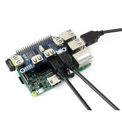 4 Port USB HUB HAT (Raspberry Pi için)