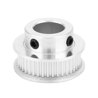 40 Diş GT2-6mm Kasnak - 6.35mm Şaft Çapı