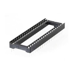 40 Pin DIP Soket - Entegre Soketi - Thumbnail