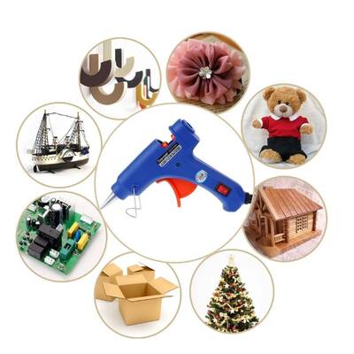 40 Watt İnce Silikon Tabancası - 7mm