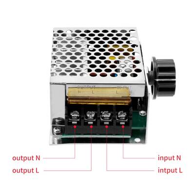 4000 Watt Dimmer 220VAC - SCR - Koruma Kasalı
