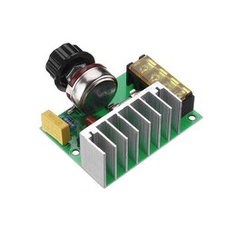 4000 Watt Dimmer 220VAC - SCR - Thumbnail