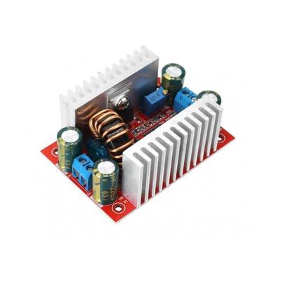 400W 15A DC-DC Voltaj Yükseltici Regülatör - Step Up - Sabit Akım Ayarlı