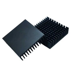 40x44x10mm Step Motor Soğutucu Blok - Heatsink - Thumbnail