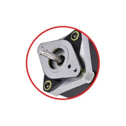 3D Yazıcı 42mm Nema 17 Step Motor Damperi/Amortisor - Yeşil - Thumbnail