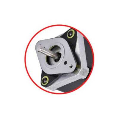 3D Yazıcı 42mm Nema 17 Step Motor Damperi/Amortisor - Yeşil