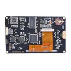 4.3 Inch Nextion HMI Rezistif Dokunmatik Ekran - NX4827K043 - Thumbnail