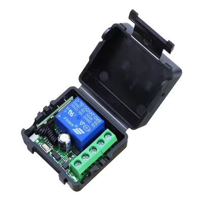 433 Mhz Tek Kanallı Alıcı Röle Modülü - 12V