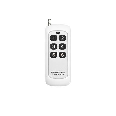Robo90 - 433MHz 6 Kanal DC12V Antenli Uzaktan Kumanda