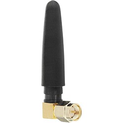 Robo90 - 433Mhz RF 3dBi SMA Erkek 90 Derece Anten 5cm