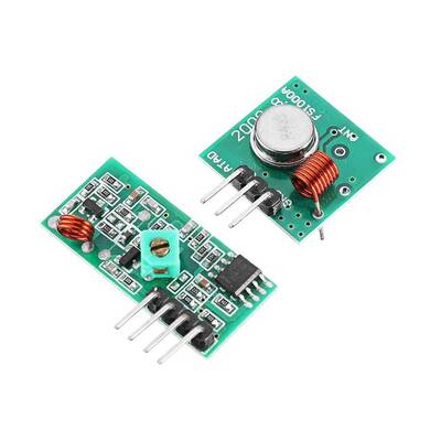 433Mhz RF Alıcı Verici Modül Seti - Arduino Uyumlu