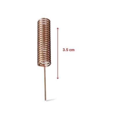 433Mhz RF Internal Spring Anten - Helical - 3.5cm
