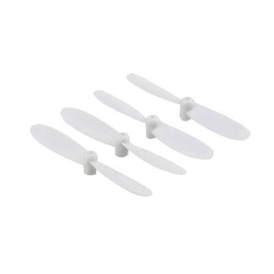 4'lü 5.5cm Beyaz Drone Pervanesi