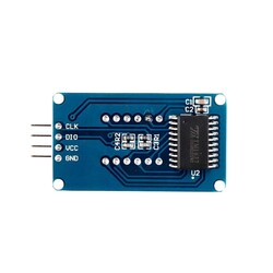 4 Digit 7 Segment TM1637 Kırmızı Display Modül - Thumbnail