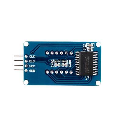 4 Digit 7 Segment TM1637 Kırmızı Display Modül
