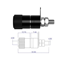 4mm Orta Boy Born Klemens Sarı - Thumbnail