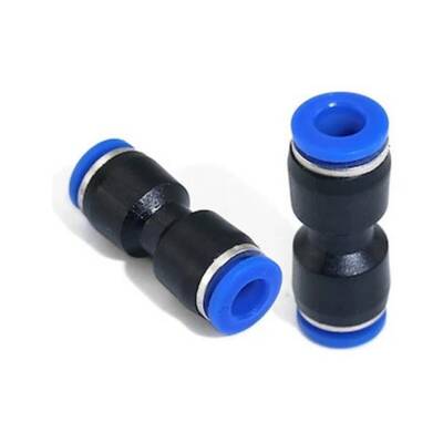 4mm Teflon Boru Birleştirici - Creality, Bambu Lab Uyumlu