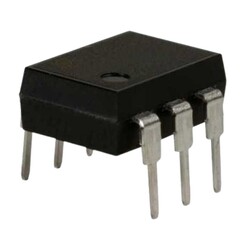 Robo90 - 4N25 DIP-6 Transistör Çıkışlı Optokuplör Entegresi