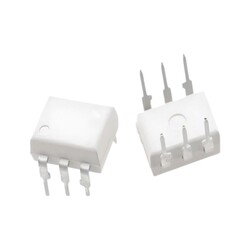 Robo90 - 4N35 DIP-6 Transistör Çıkışlı Optokuplör Entegresi